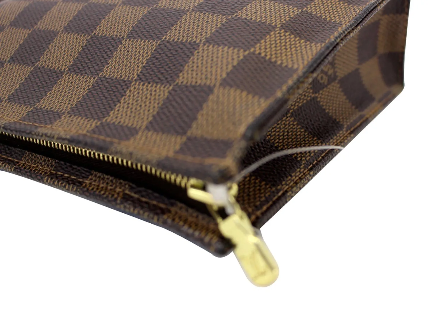 LOUIS VUITTON Damier Ebene Poche Toilette 19 Cosmetics Pouch