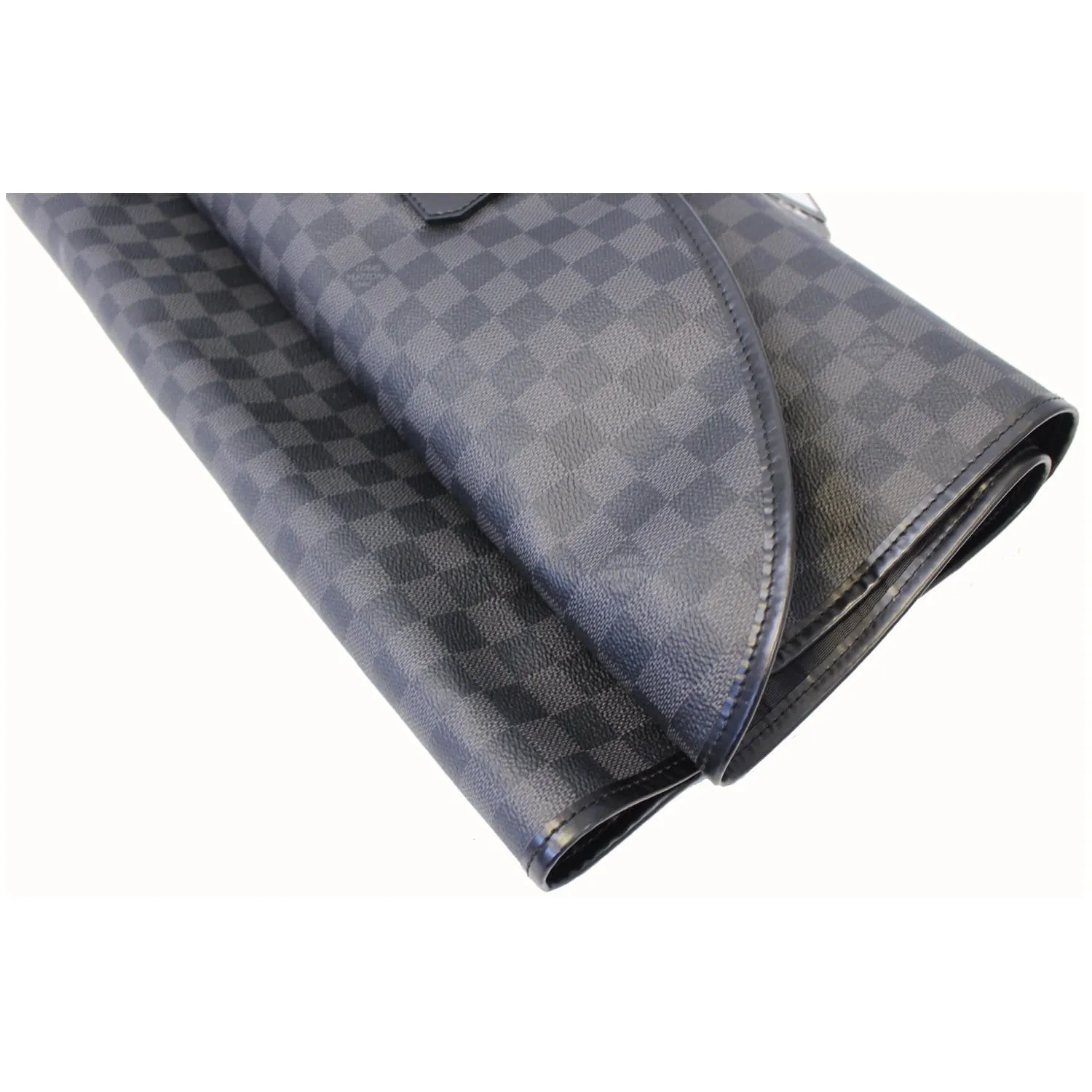 LOUIS VUITTON Damier Graphite Garment Cover Bag Black