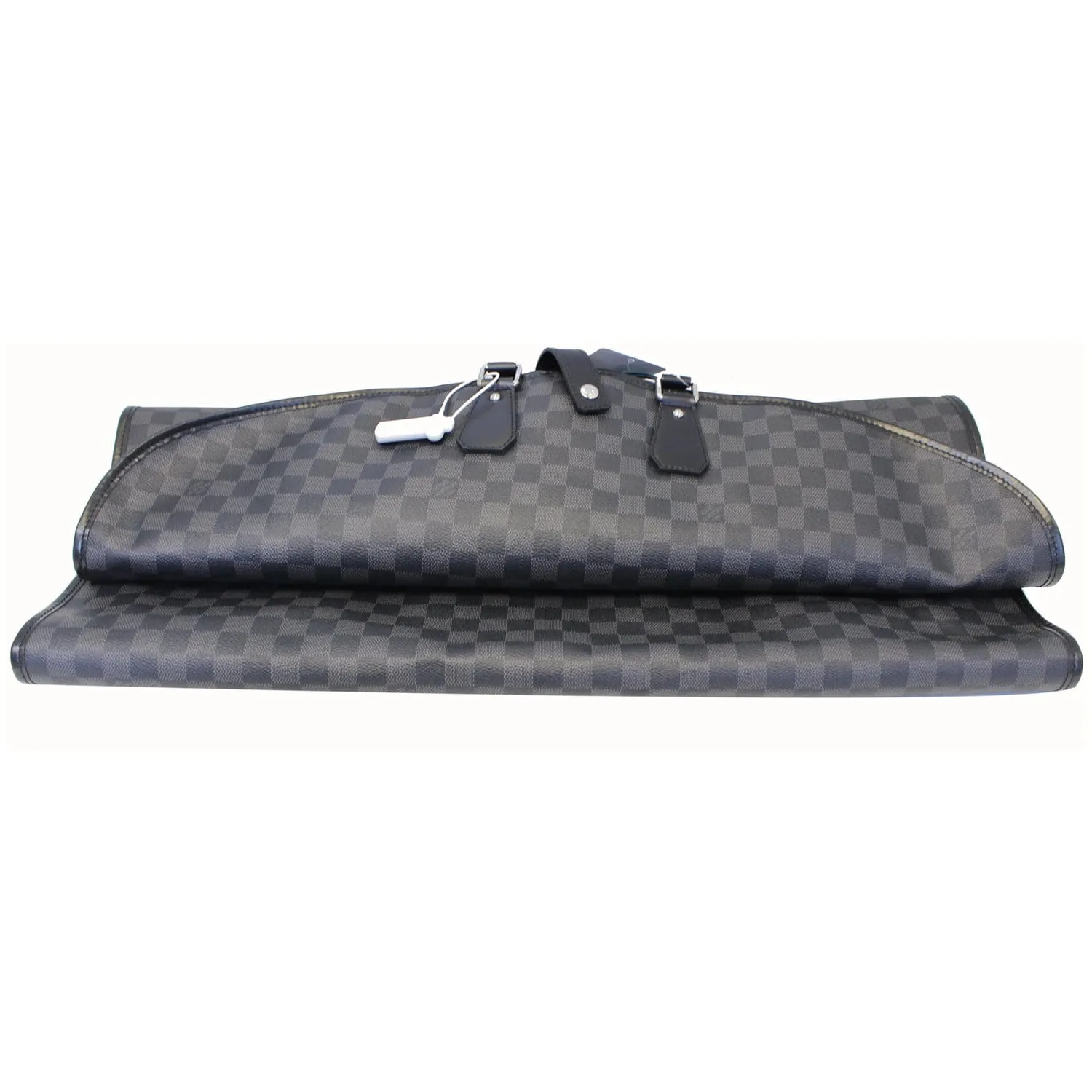 LOUIS VUITTON Damier Graphite Garment Cover Bag Black