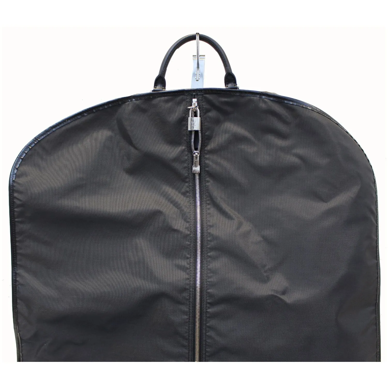 LOUIS VUITTON Damier Graphite Garment Cover Bag Black