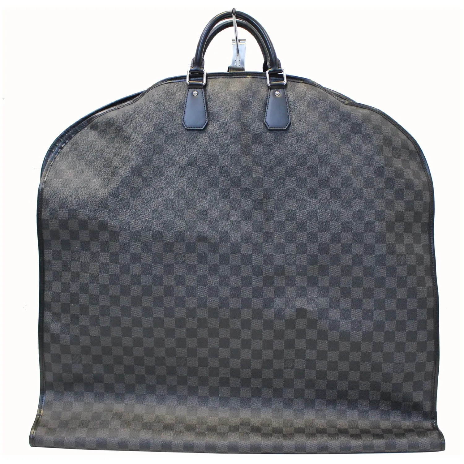 LOUIS VUITTON Damier Graphite Garment Cover Bag Black