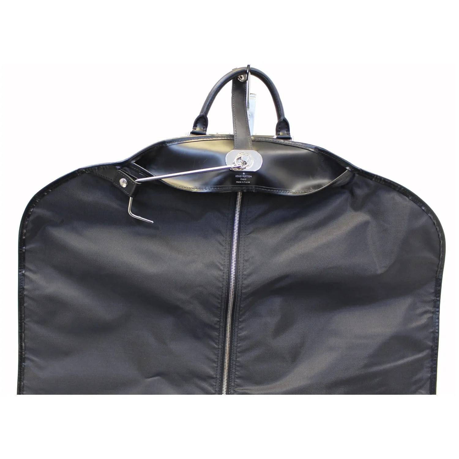 LOUIS VUITTON Damier Graphite Garment Cover Bag Black