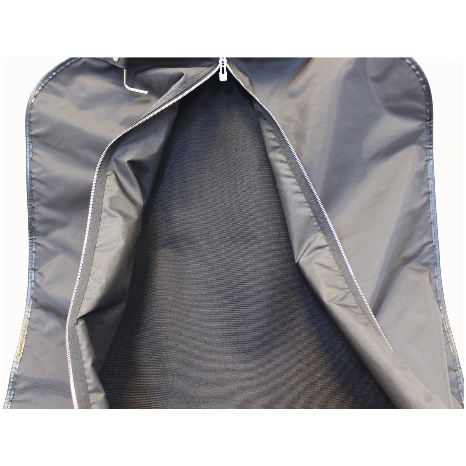 LOUIS VUITTON Damier Graphite Garment Cover Bag Black
