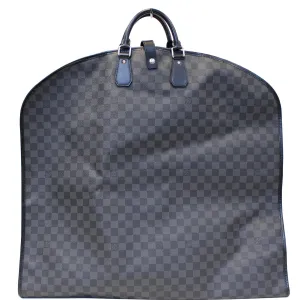 LOUIS VUITTON Damier Graphite Garment Cover Bag Black