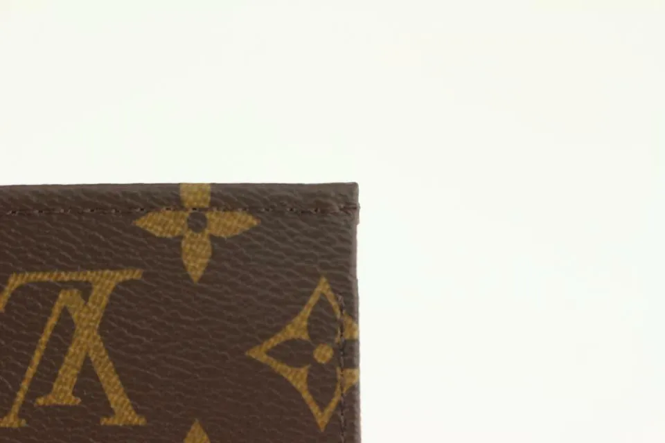 Louis Vuitton Discontinued Monogram Toiletry Pouch 26 Cosmetic Case 1LK1118