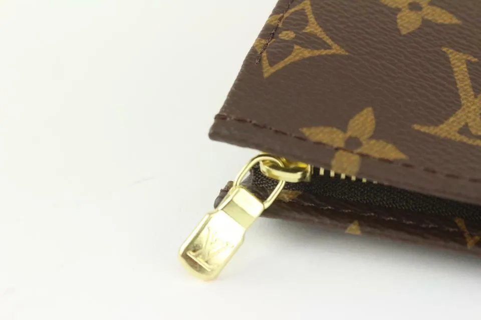 Louis Vuitton Discontinued Monogram Toiletry Pouch 26 Cosmetic Case 1LK1118