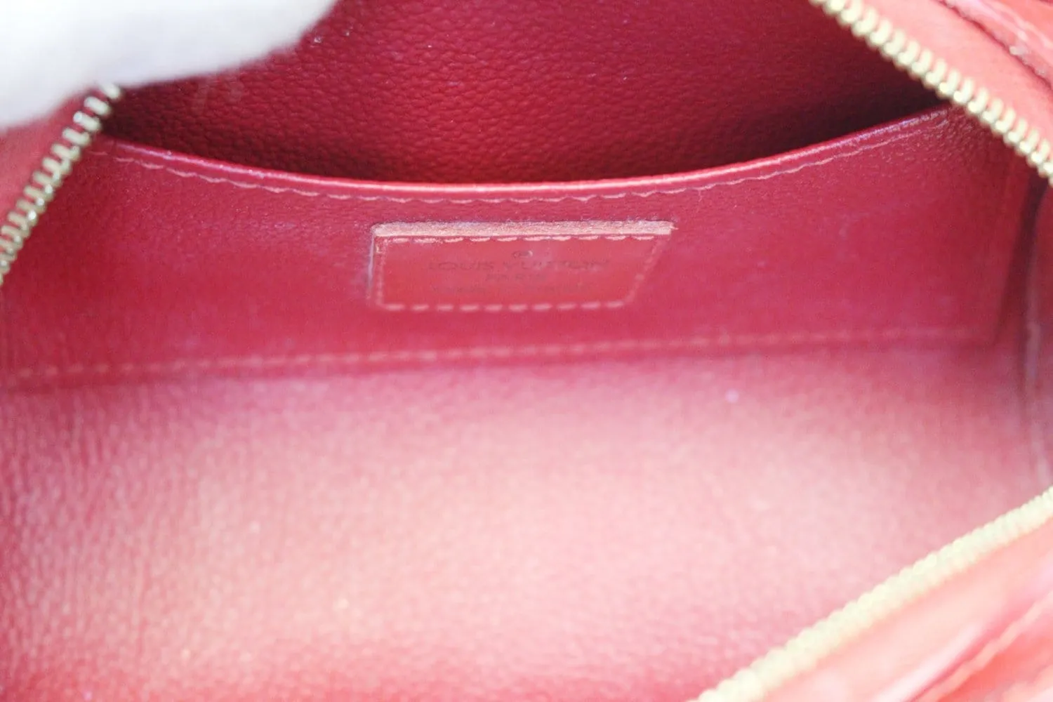 LOUIS VUITTON Epi Leather Definu PM Cosmetic Pouch - Sale