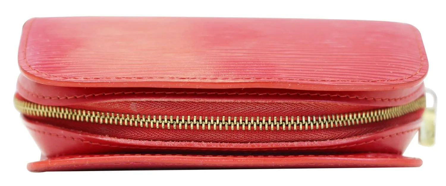 LOUIS VUITTON Epi Leather Definu PM Cosmetic Pouch - Sale