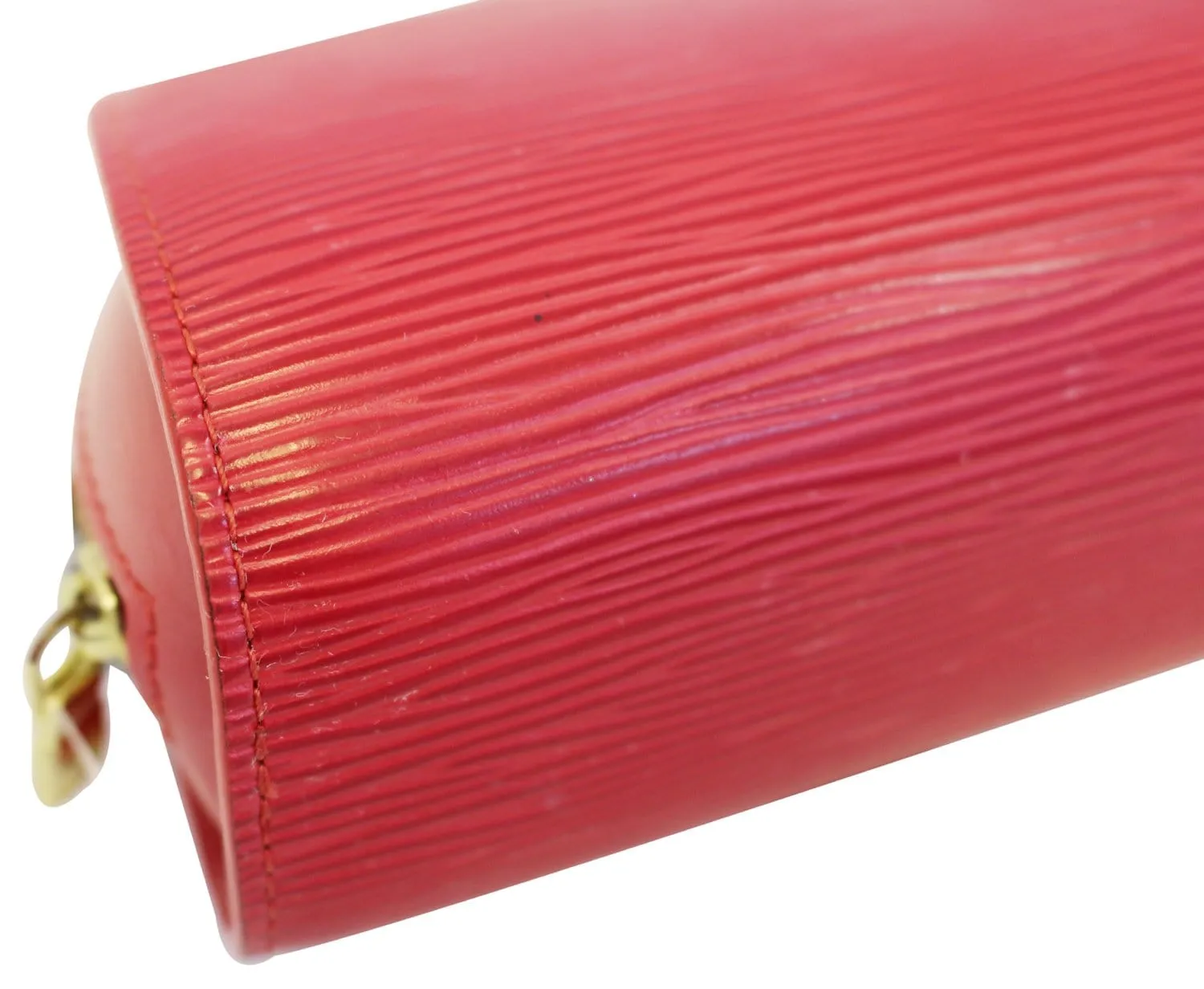 LOUIS VUITTON Epi Leather Definu PM Cosmetic Pouch - Sale