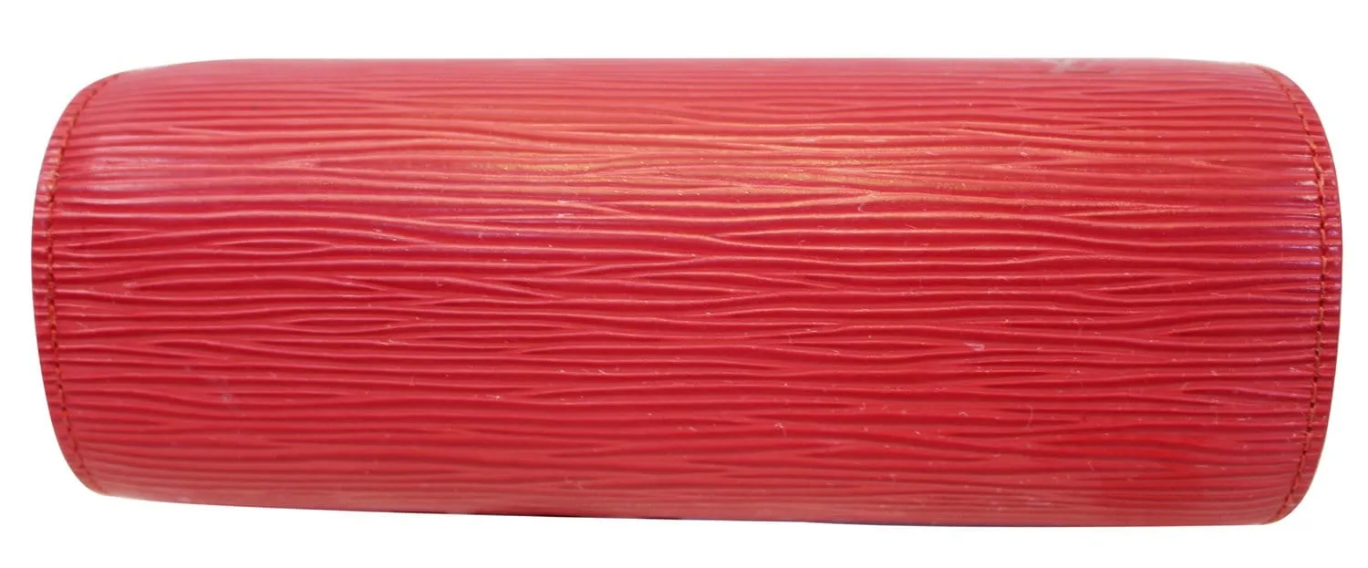 LOUIS VUITTON Epi Leather Definu PM Cosmetic Pouch - Sale