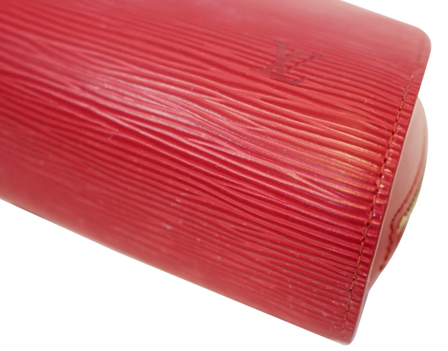LOUIS VUITTON Epi Leather Definu PM Cosmetic Pouch - Sale