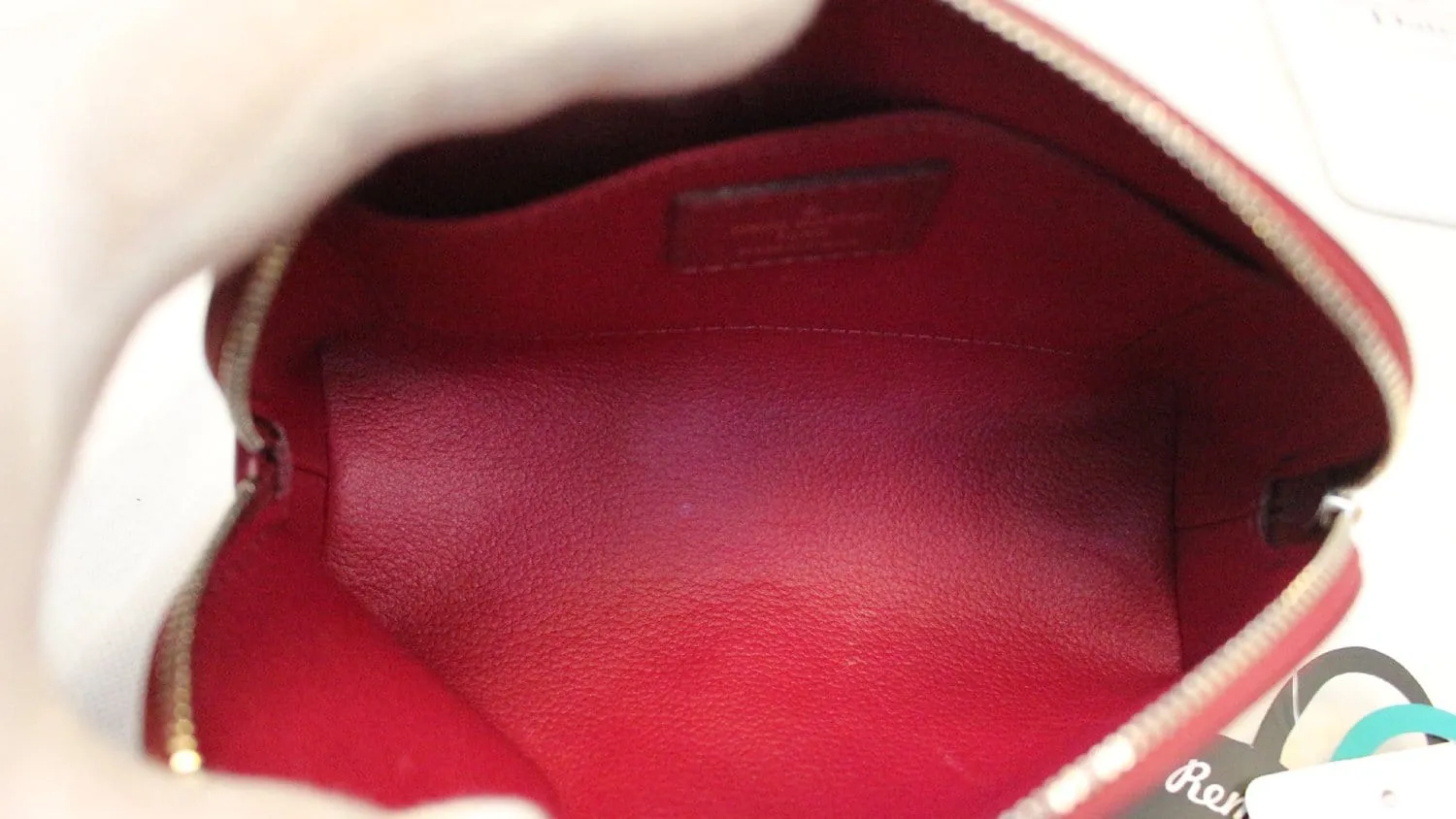 LOUIS VUITTON Epi Pochette Cosmetic Pouch Purple - Sale