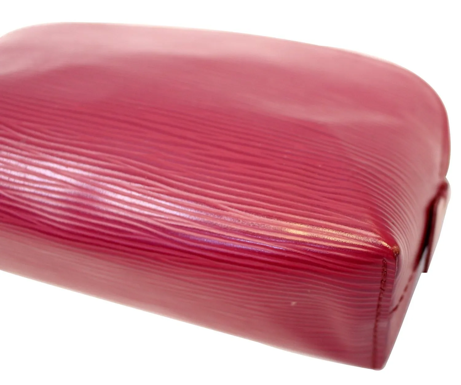 LOUIS VUITTON Epi Pochette Cosmetic Pouch Purple - Sale