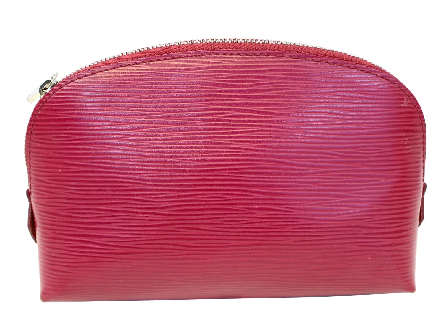 LOUIS VUITTON Epi Pochette Cosmetic Pouch Purple - Sale