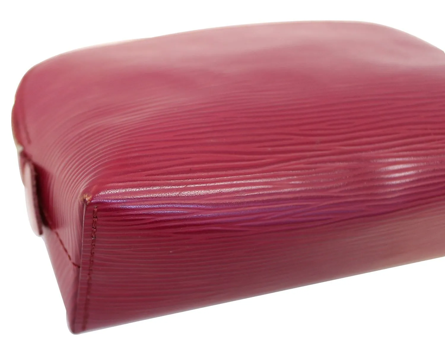 LOUIS VUITTON Epi Pochette Cosmetic Pouch Purple - Sale