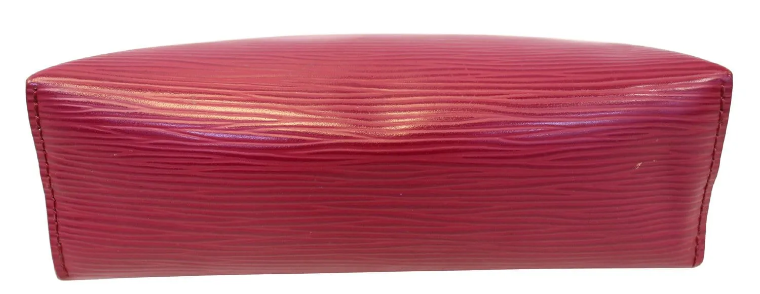 LOUIS VUITTON Epi Pochette Cosmetic Pouch Purple - Sale