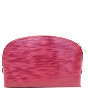 LOUIS VUITTON Epi Pochette Cosmetic Pouch Purple - Sale