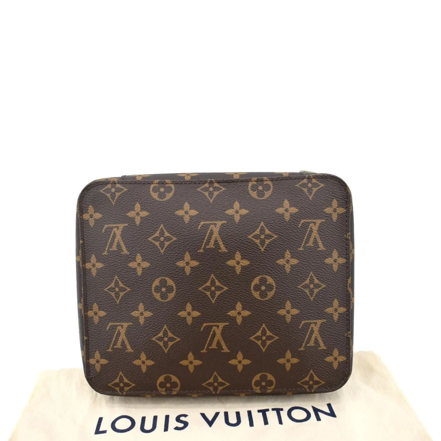 LOUIS VUITTON Horizon Monogram Canvas Accessories Pouch Brown