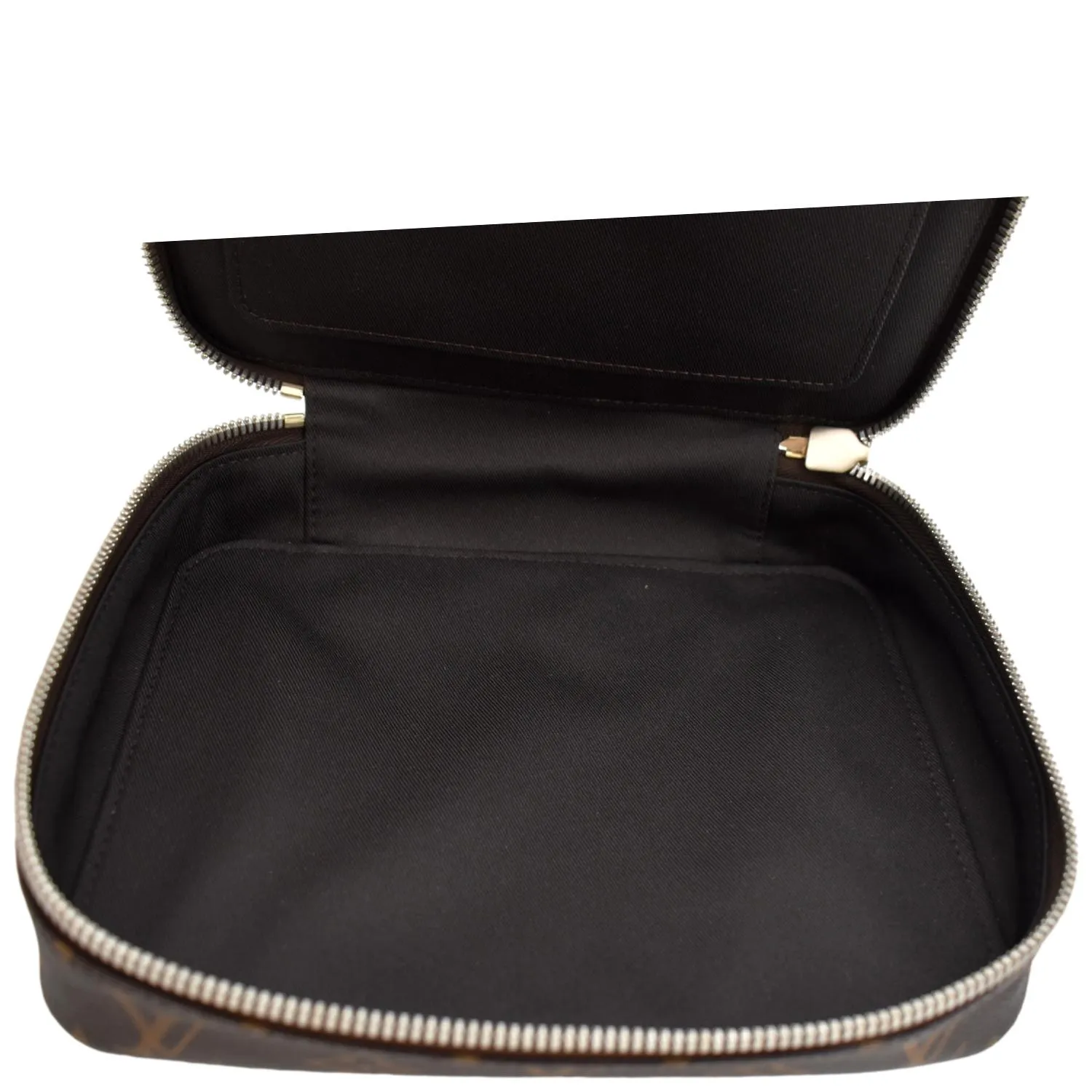 LOUIS VUITTON Horizon Monogram Canvas Accessories Pouch Brown