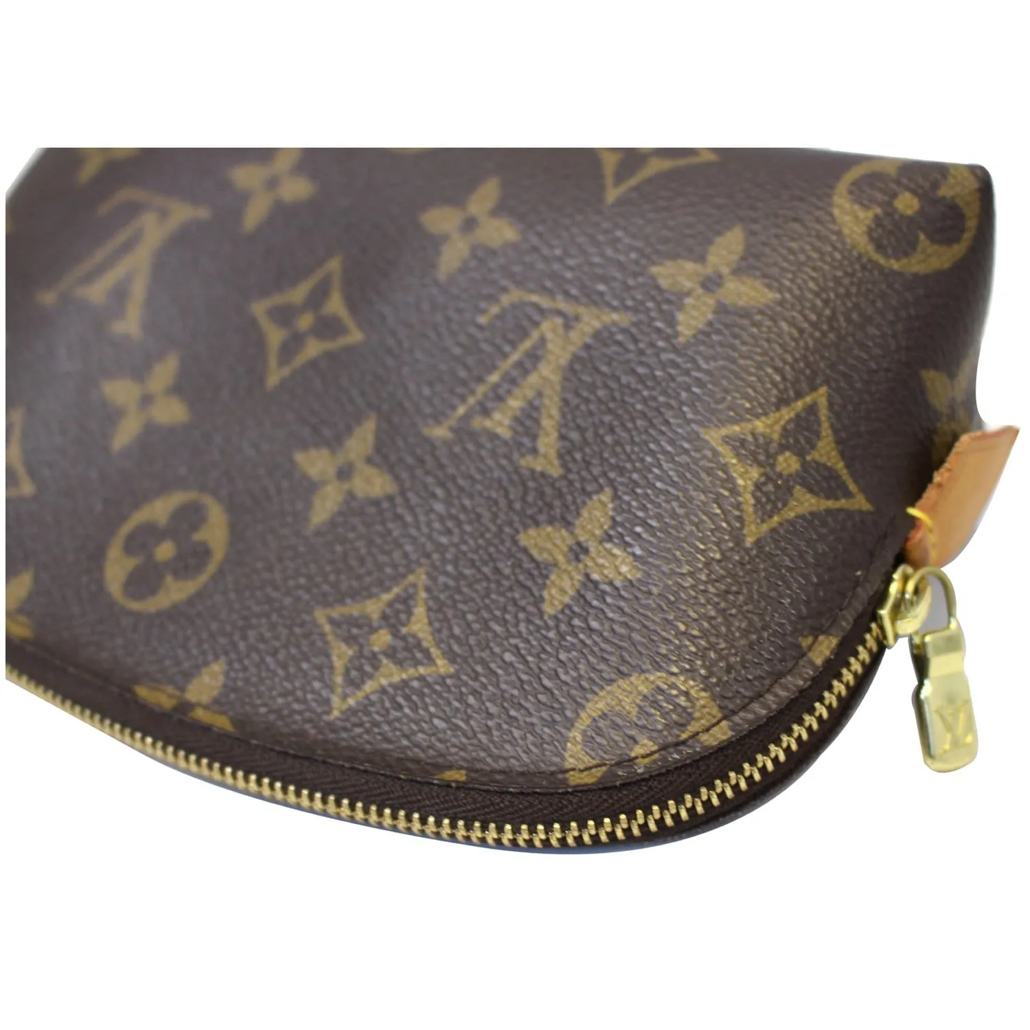 LOUIS VUITTON Monogram Canvas Pochette Cosmetic Pouch
