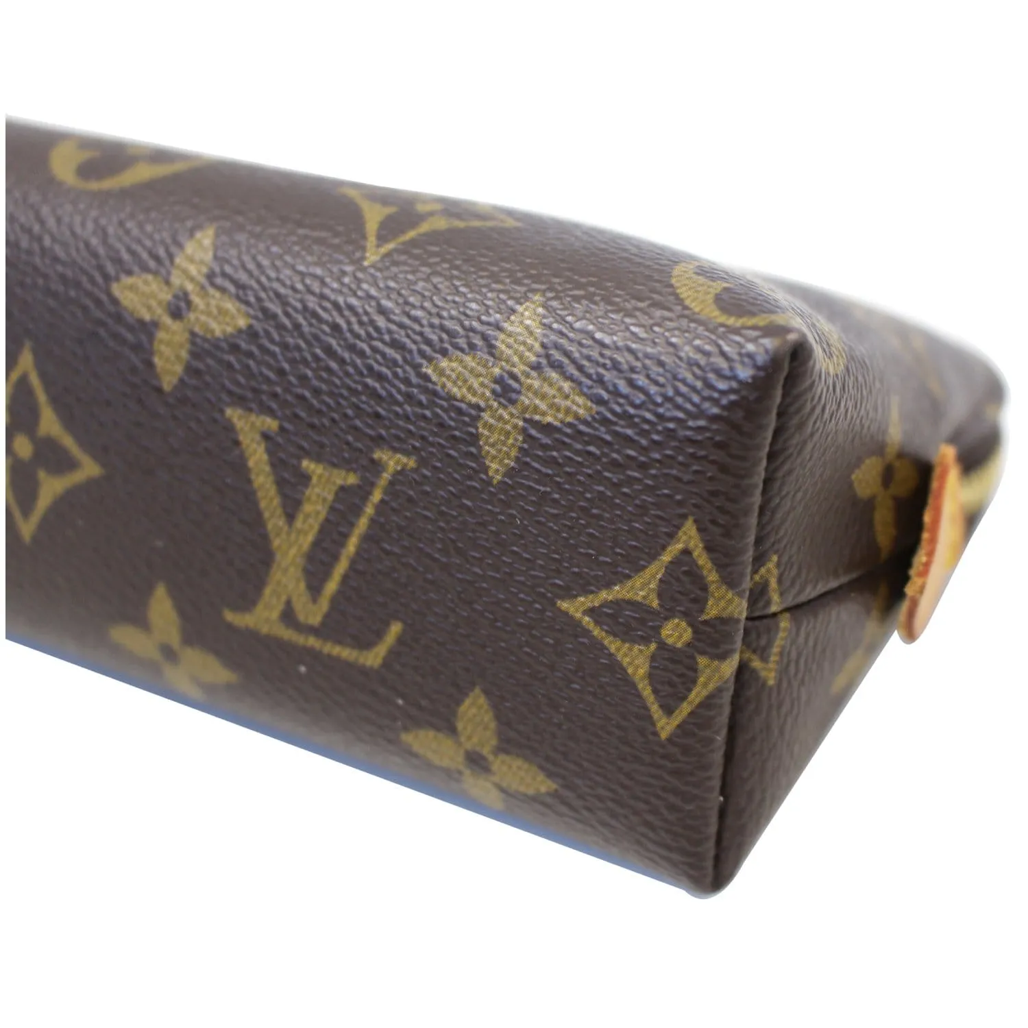 LOUIS VUITTON Monogram Canvas Pochette Cosmetic Pouch