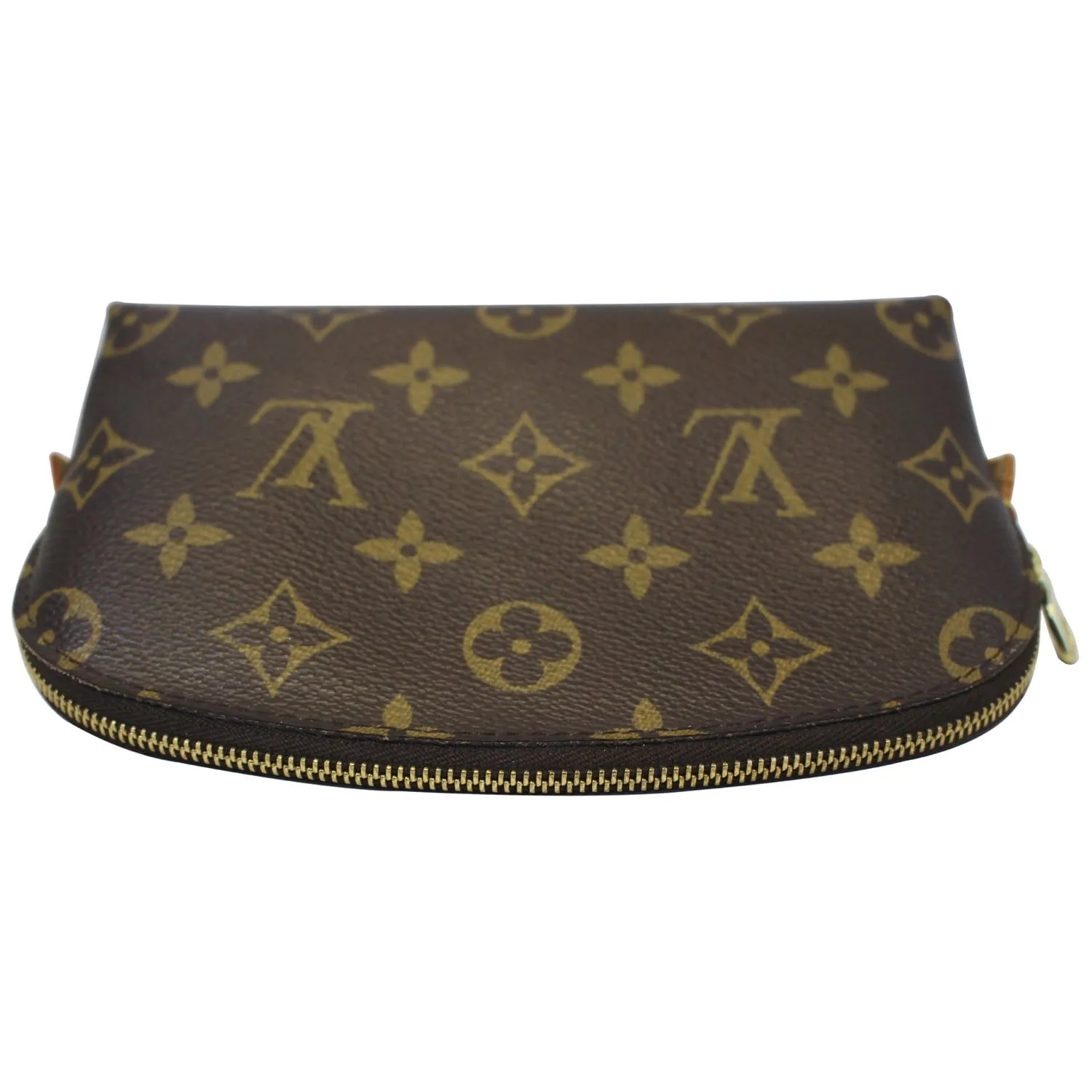 LOUIS VUITTON Monogram Canvas Pochette Cosmetic Pouch