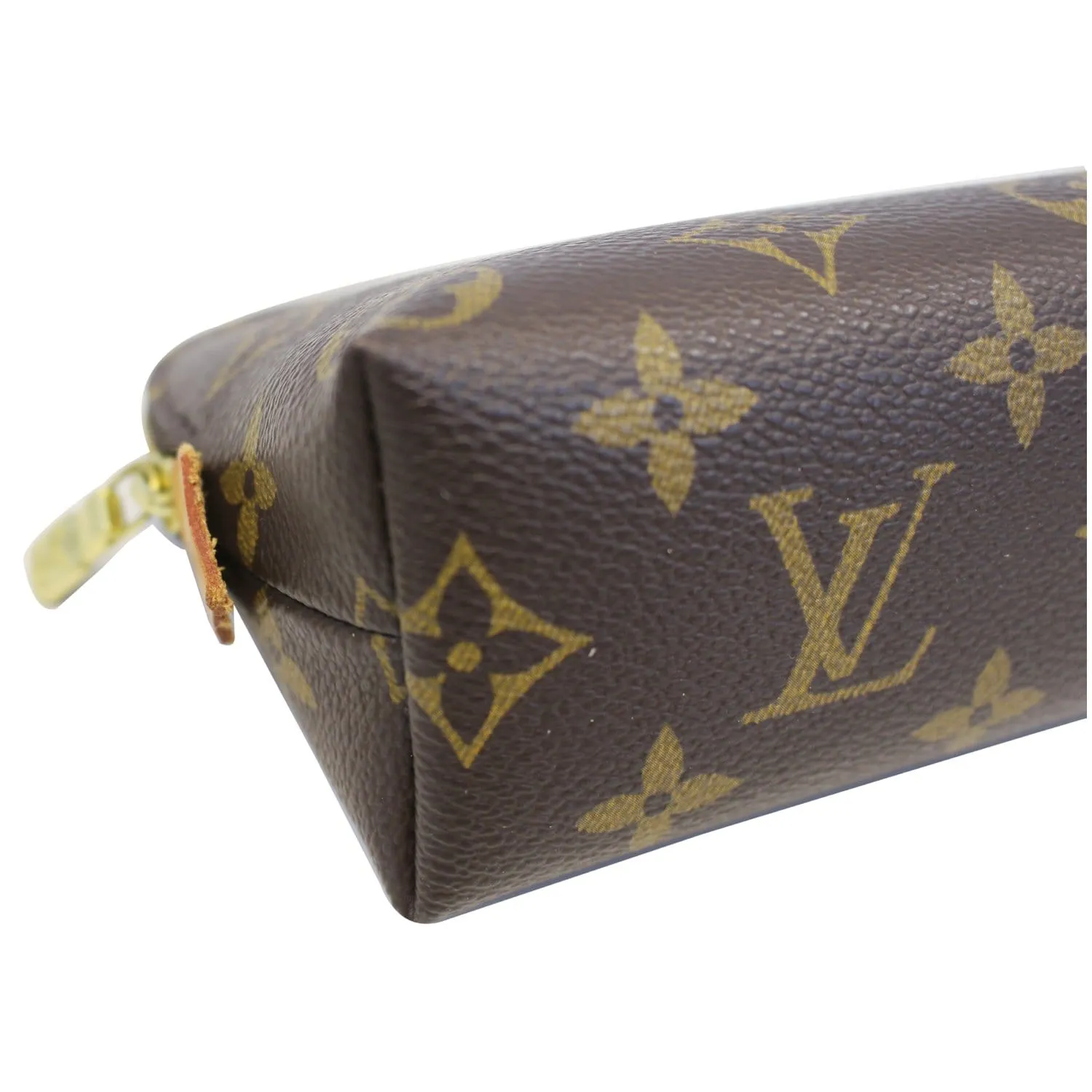 LOUIS VUITTON Monogram Canvas Pochette Cosmetic Pouch