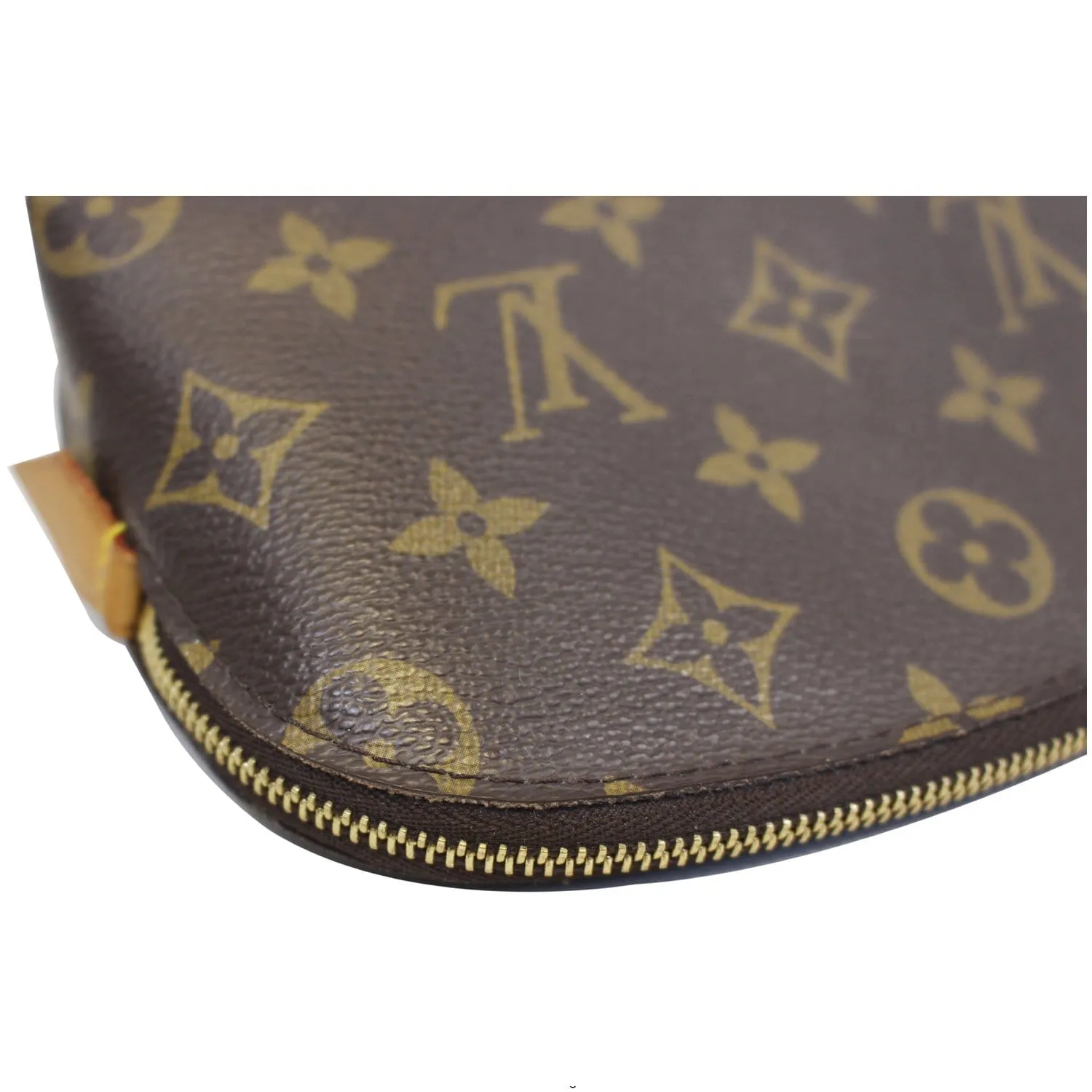 LOUIS VUITTON Monogram Canvas Pochette Cosmetic Pouch