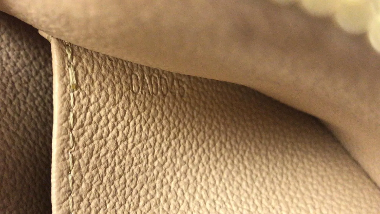 LOUIS VUITTON Monogram Canvas Pochette Cosmetic Pouch