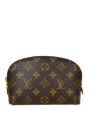 Louis Vuitton Monogram Cosmetic Pouch Bag