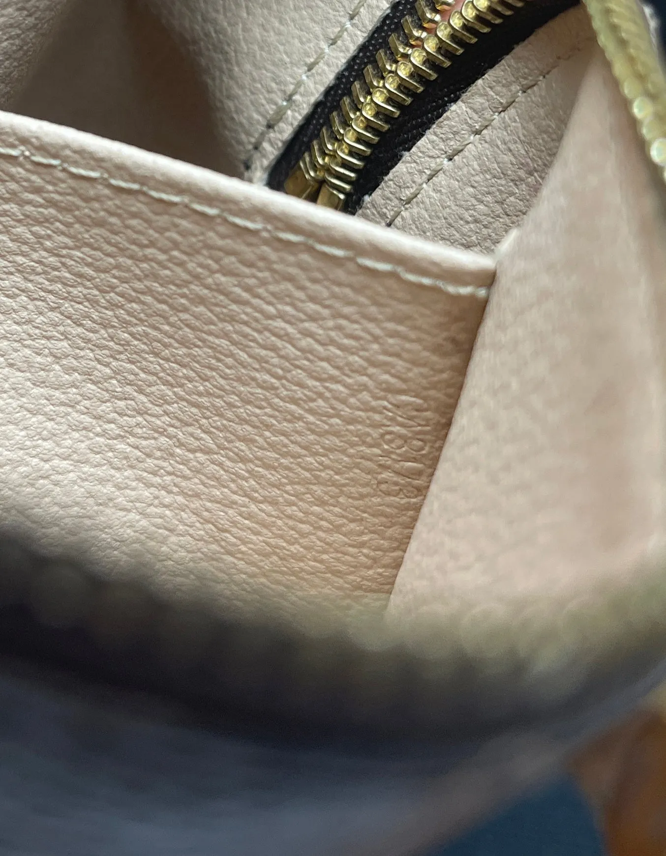 Louis Vuitton Monogram Cosmetic Pouch Bag