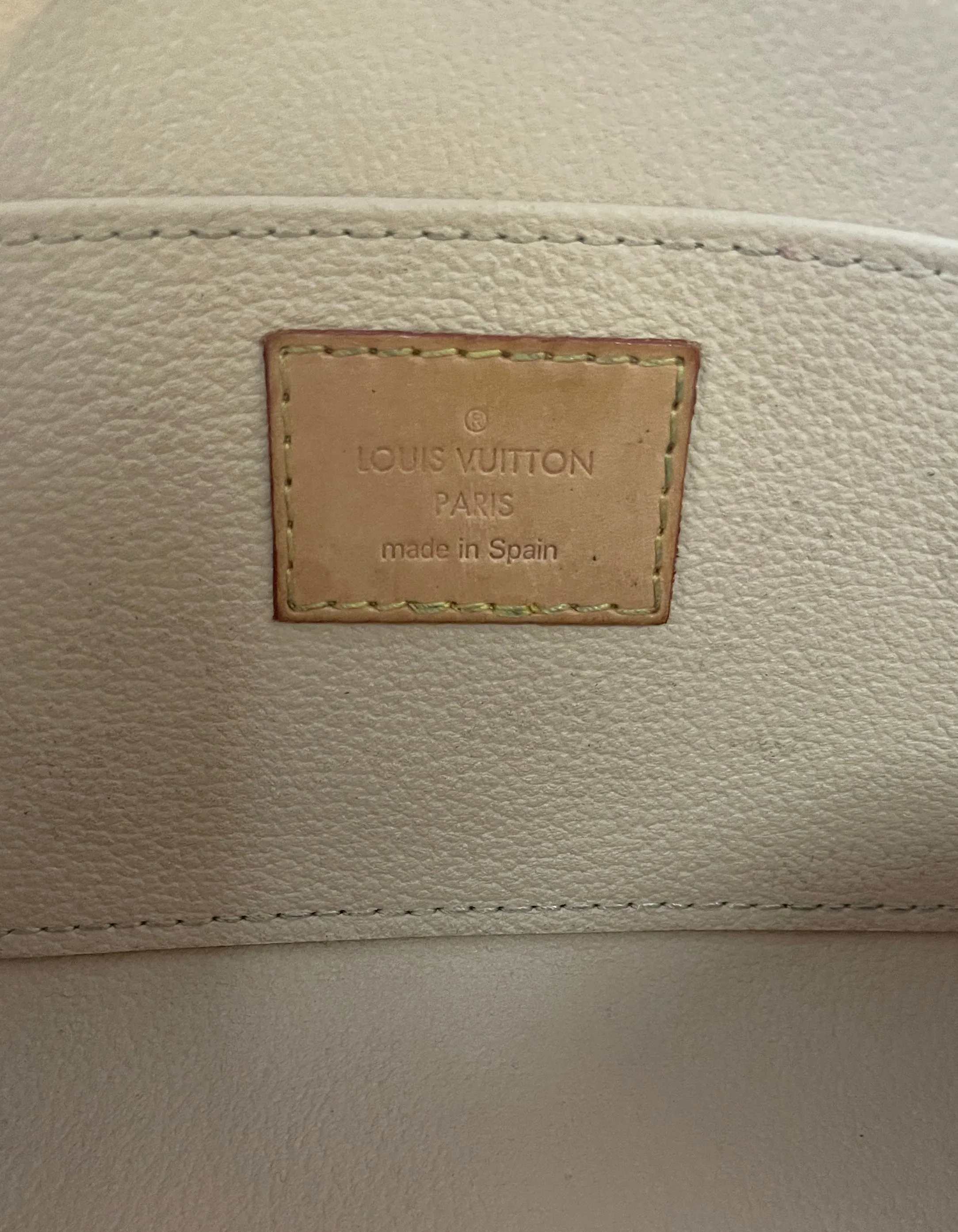 Louis Vuitton Monogram Cosmetic Pouch Bag
