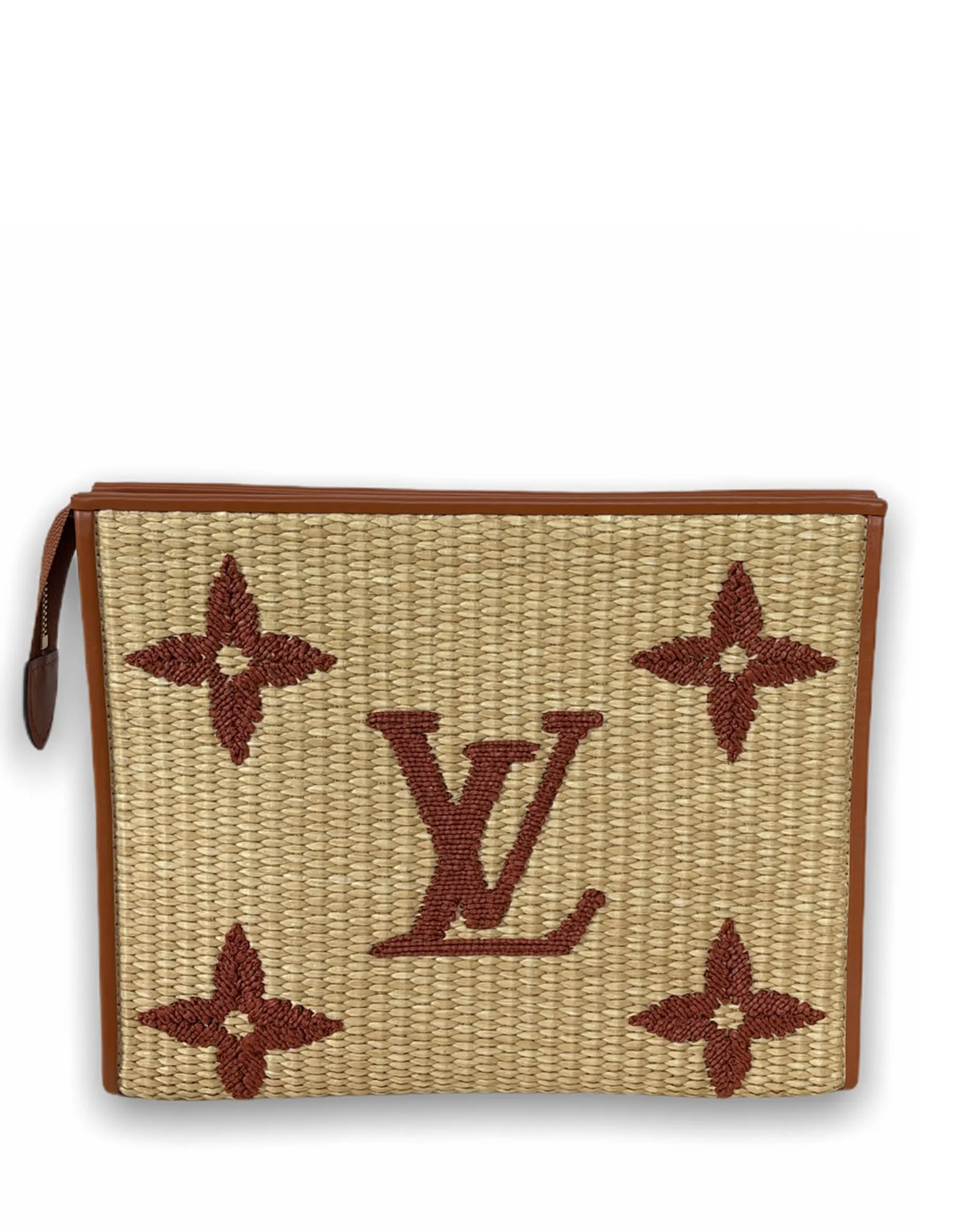 Louis Vuitton Monogram Giant Raffia Toiletry 26 Cosmetic Bag