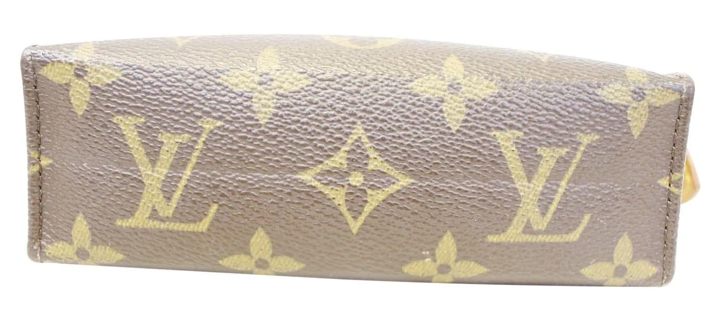 LOUIS VUITTON Monogram Poche Toilette 15 Cosmetic Pouch