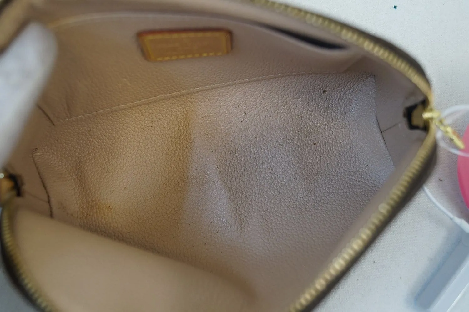 LOUIS VUITTON Monogram Pochette Cosmetic Pouch
