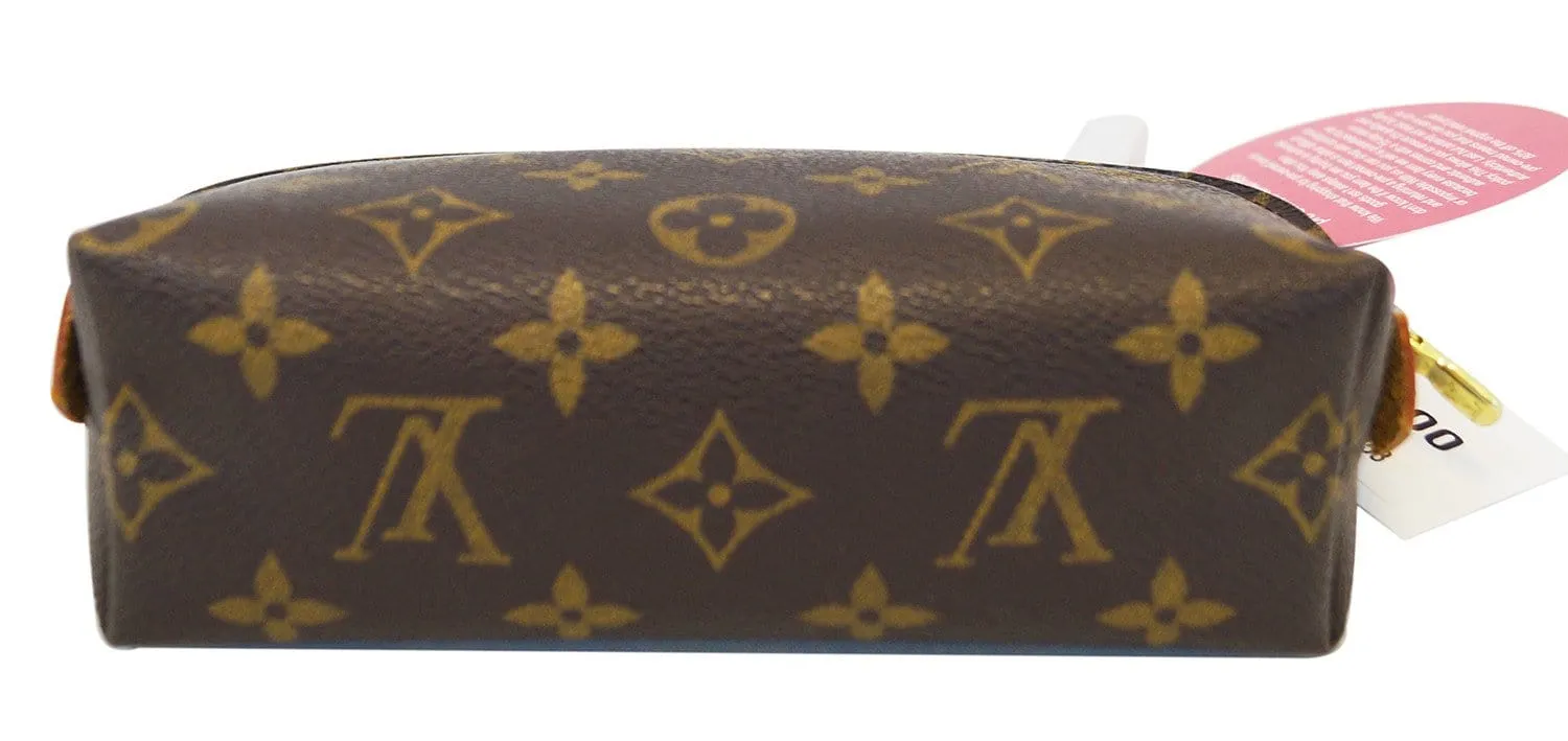 LOUIS VUITTON Monogram Pochette Cosmetic Pouch