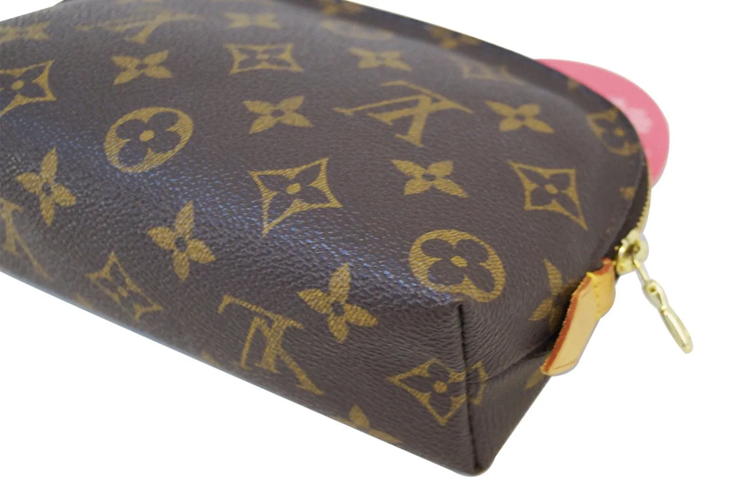 LOUIS VUITTON Monogram Pochette Cosmetic Pouch