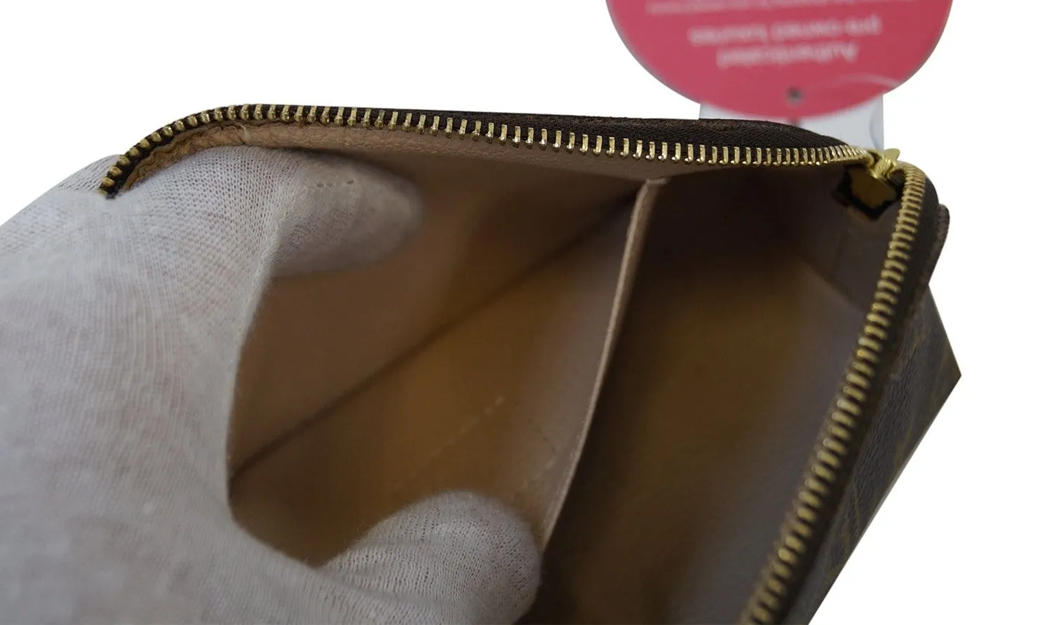 LOUIS VUITTON Monogram Pochette Cosmetic Pouch