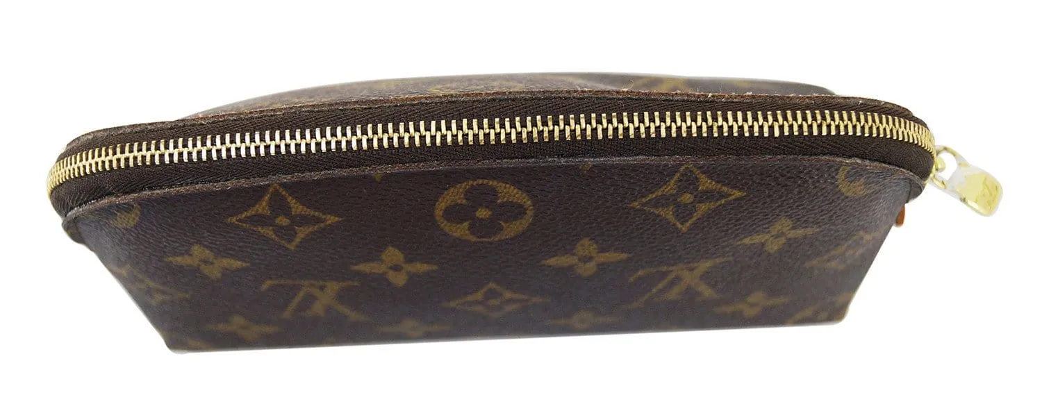 LOUIS VUITTON Monogram Pochette Cosmetic Pouch