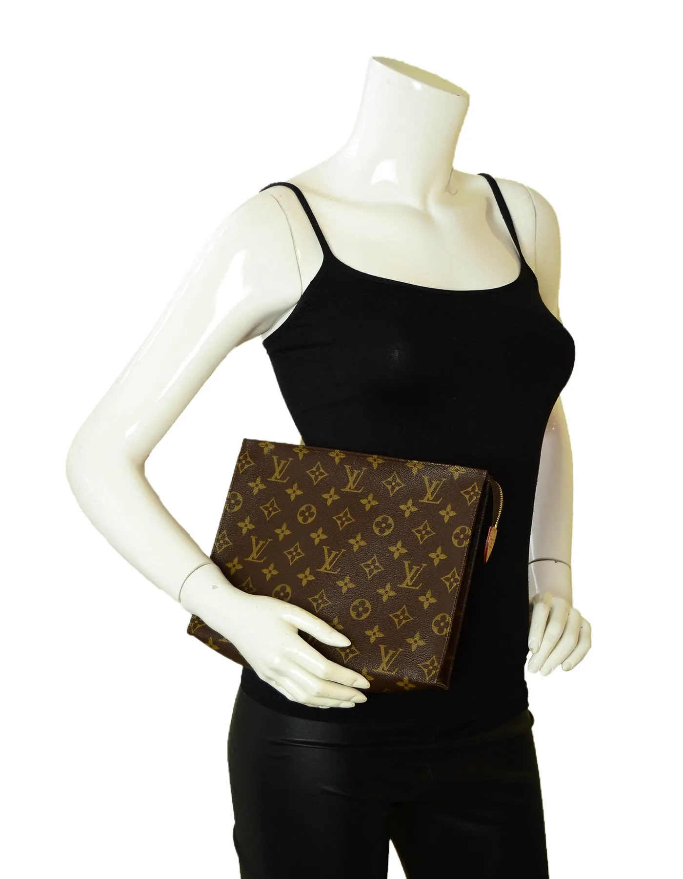 Louis Vuitton Monogram Toiletry Pouch 26