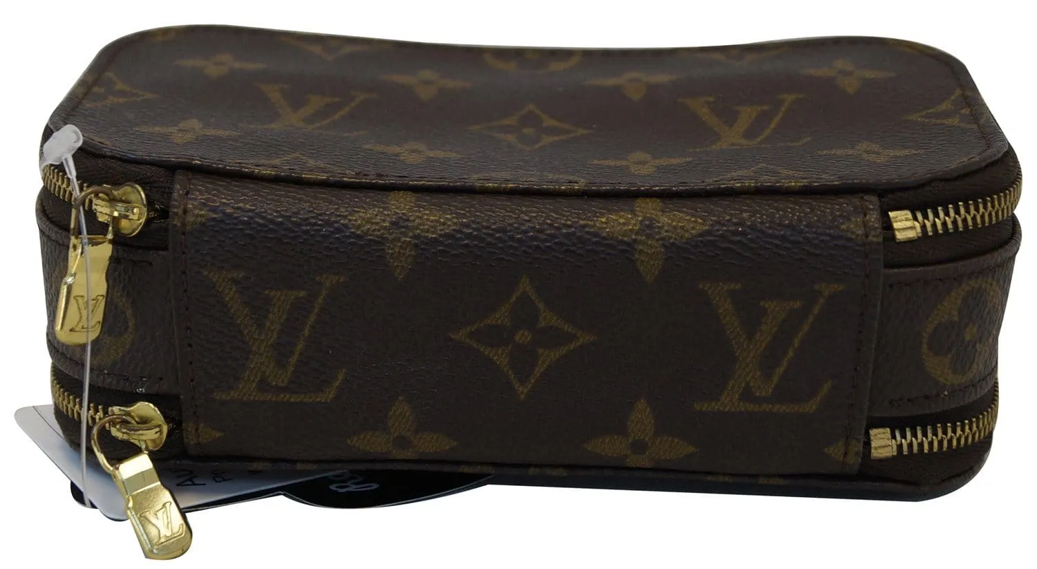 LOUIS VUITTON Monogram Trousse Blush PM Cosmetic Pouch - Final Call