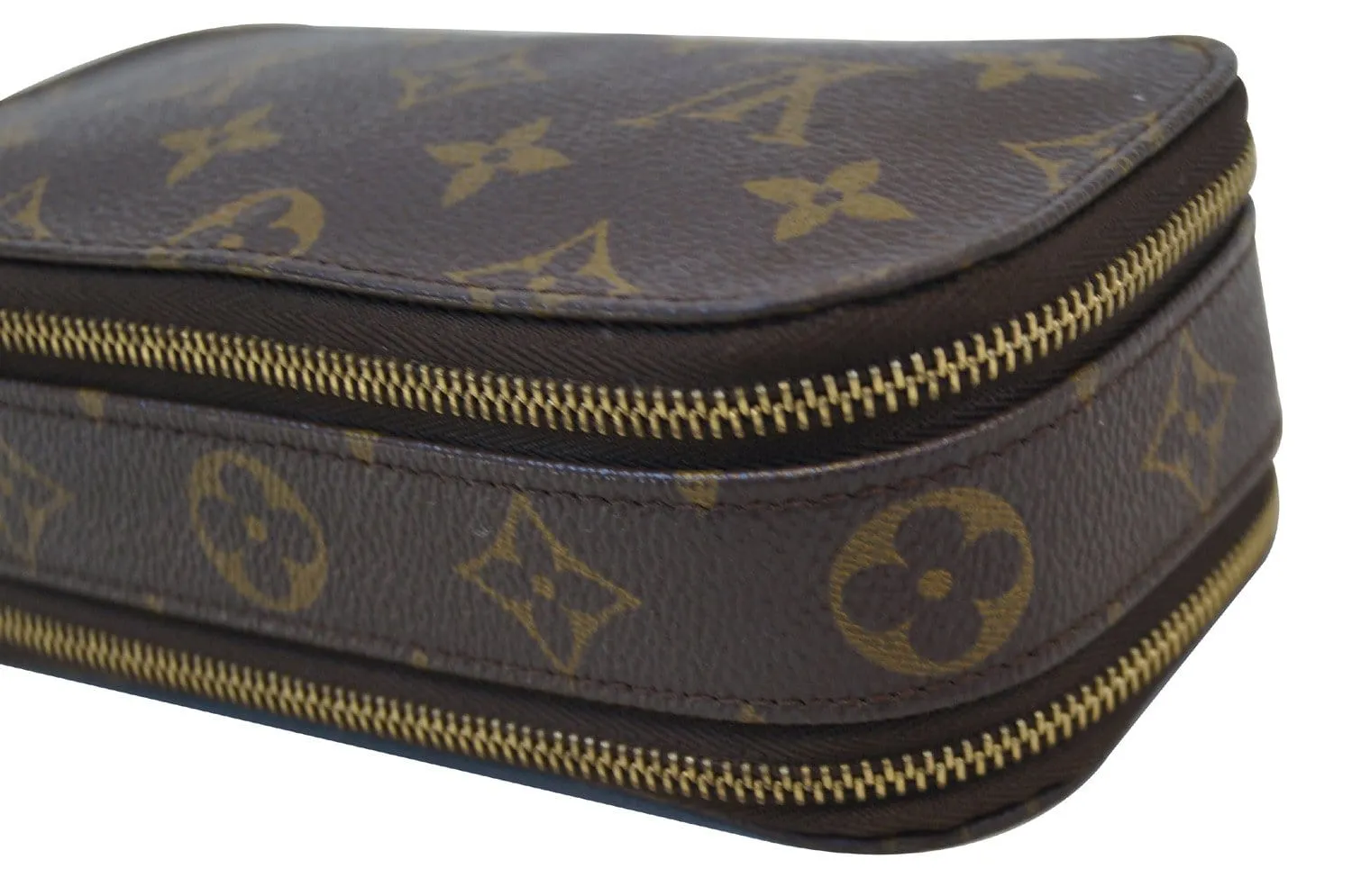 LOUIS VUITTON Monogram Trousse Blush PM Cosmetic Pouch - Final Call