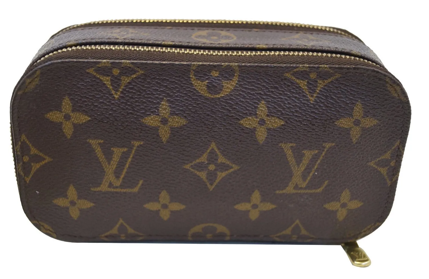 LOUIS VUITTON Monogram Trousse Blush PM Cosmetic Pouch - Final Call