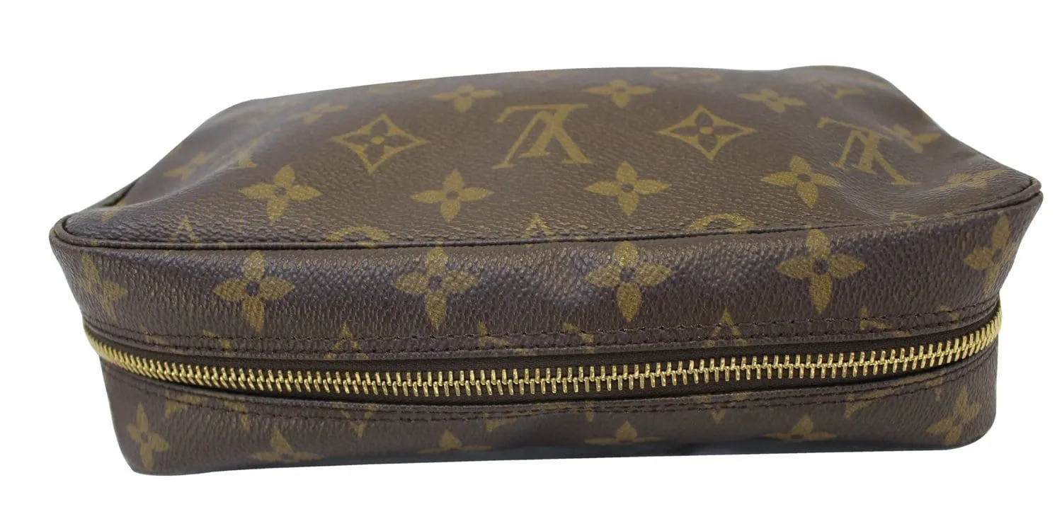 LOUIS VUITTON Monogram Trousse Toilette 23 Cosmetic Bag