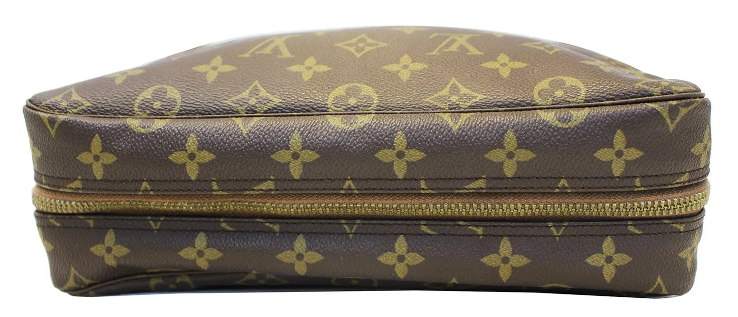 LOUIS VUITTON Monogram Trousse Toilette 28 Cosmetic Pouch