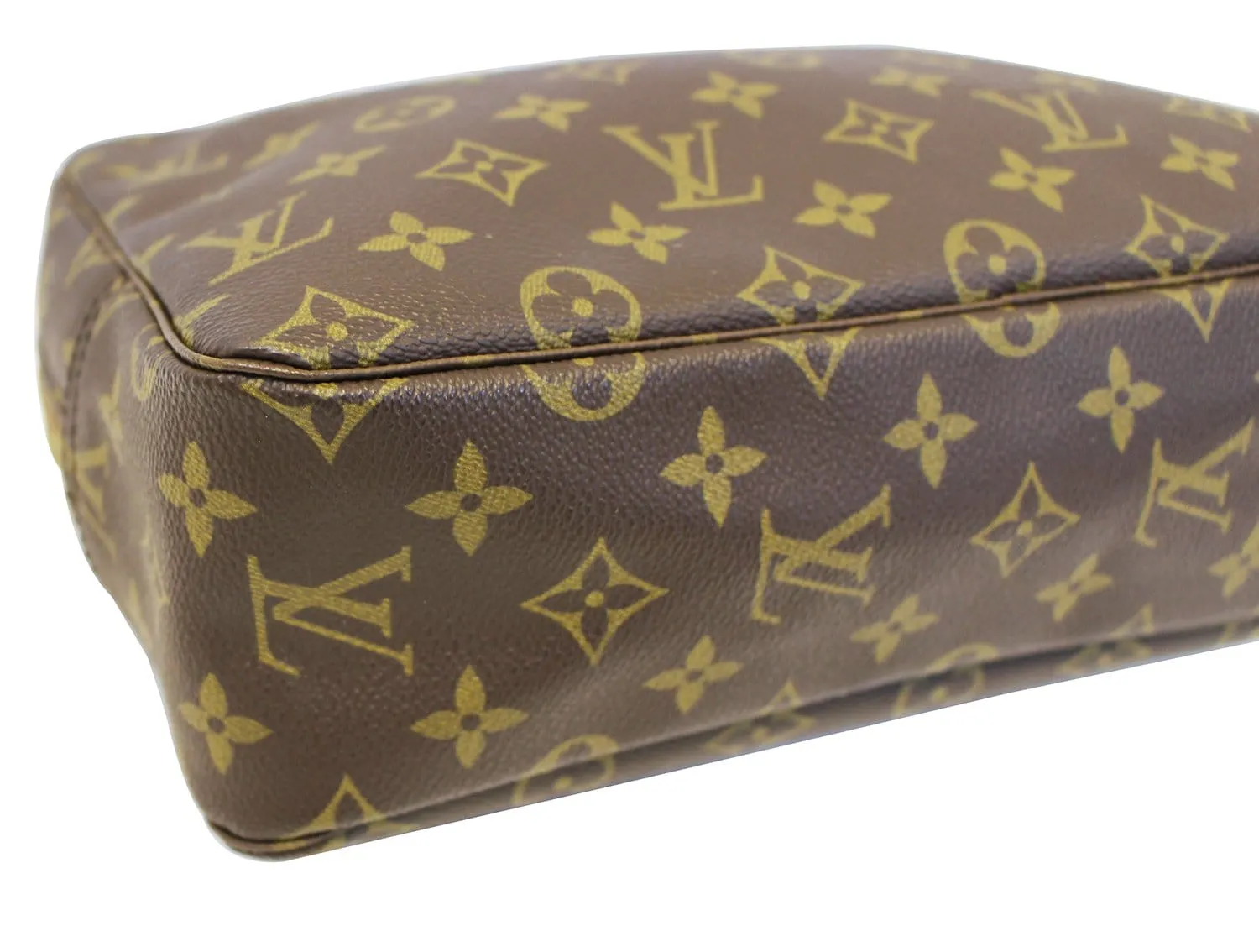 LOUIS VUITTON Monogram Trousse Toilette 28 Cosmetic Pouch
