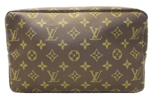 LOUIS VUITTON Monogram Trousse Toilette 28 Cosmetic Pouch