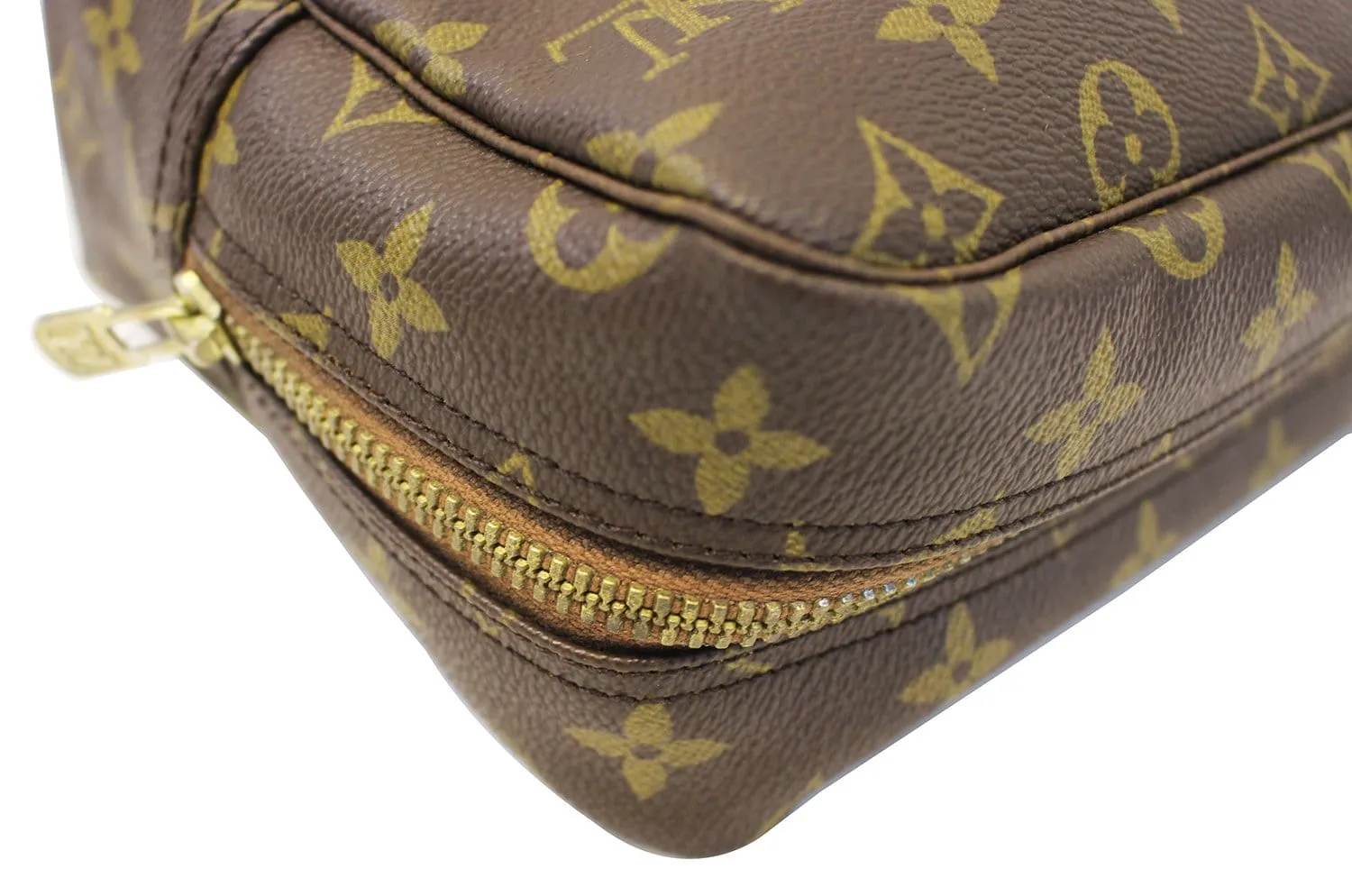 LOUIS VUITTON Monogram Trousse Toilette 28 Cosmetic Pouch