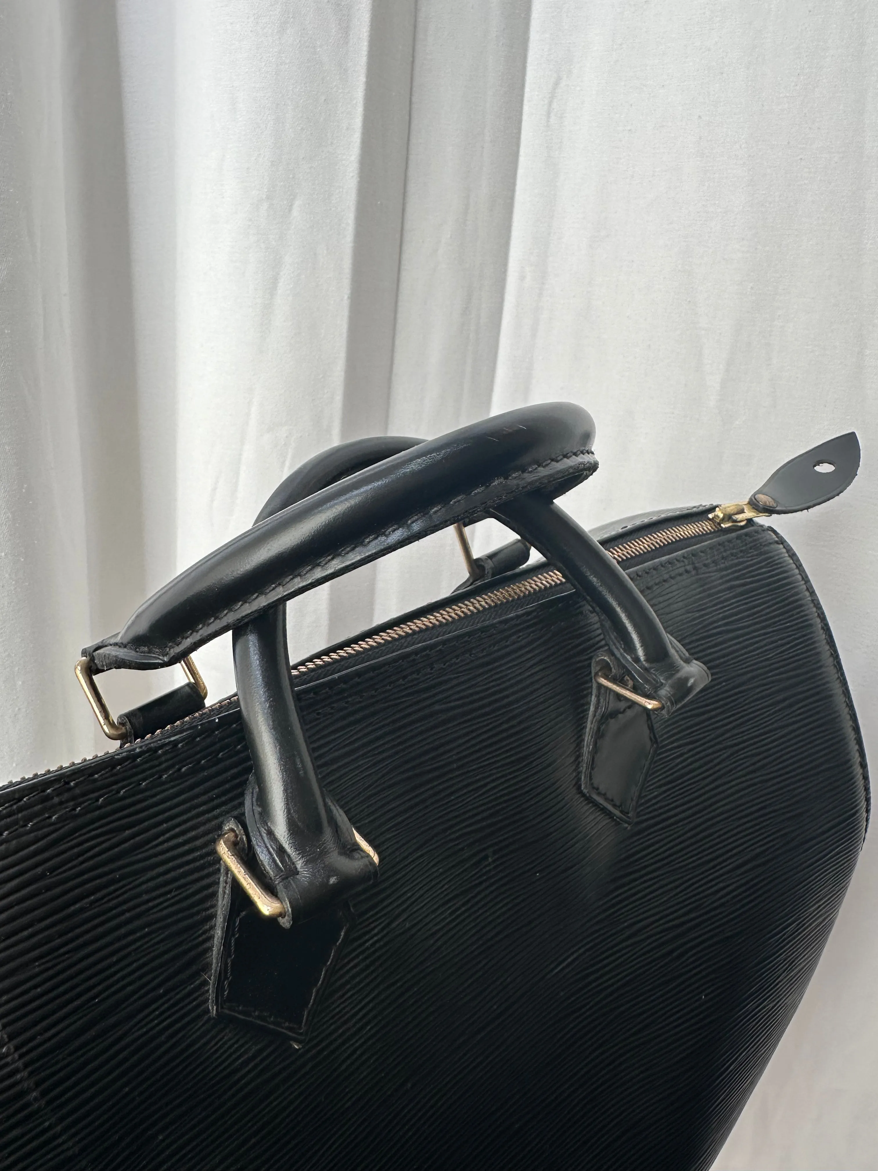 Louis Vuitton Speedy Epi Hand Bag