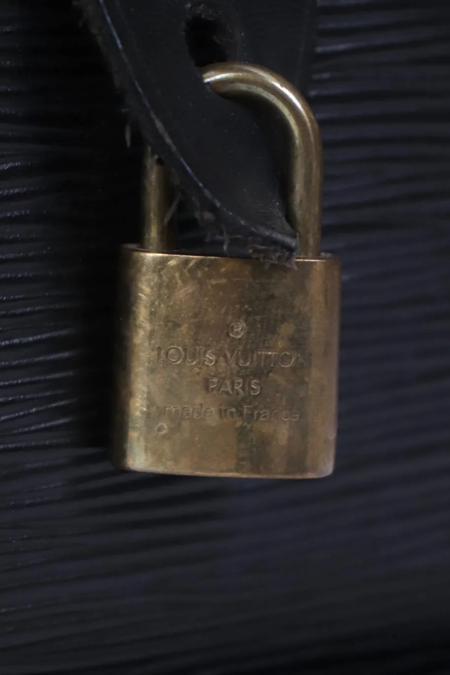 Louis Vuitton Speedy Epi Hand Bag